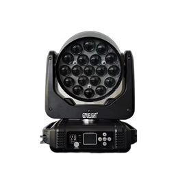 LED19顆15W搖頭染色燈 YG-M023