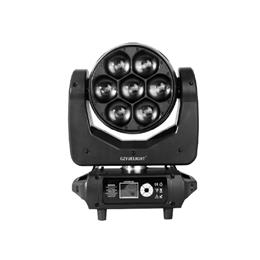 LED7顆40W四合一搖頭染色燈 YG-M021